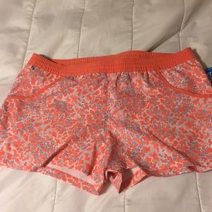 Columbia PFG tidal shorts large NWT